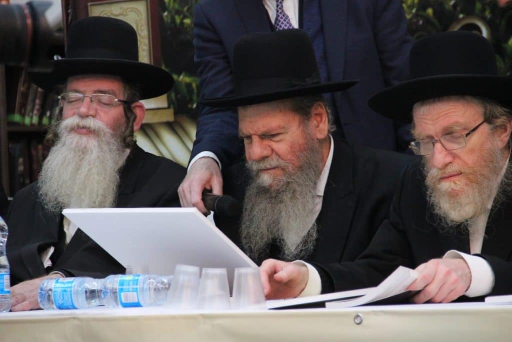 הכינוס הגדול בלדרמן: סיום המחזור הראשון של שתי הלכות ביום