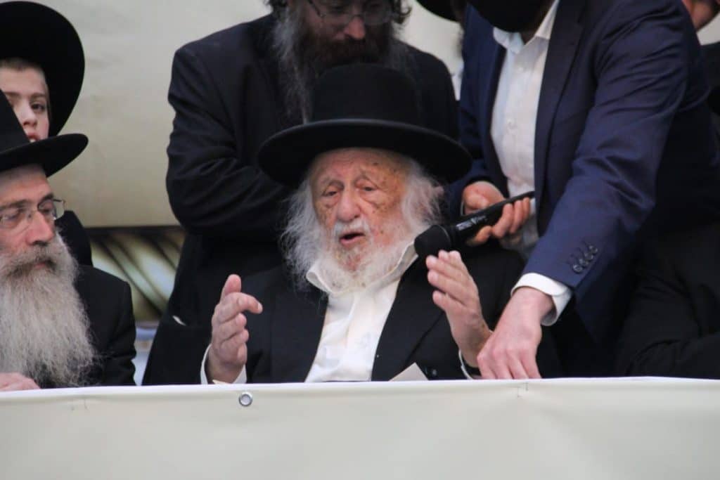 הכינוס הגדול בלדרמן: סיום המחזור הראשון של שתי הלכות ביום