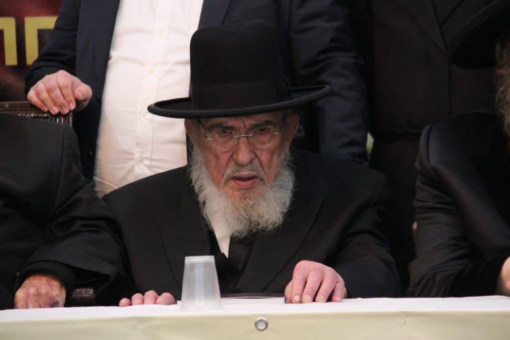 הכינוס הגדול בלדרמן: סיום המחזור הראשון של שתי הלכות ביום