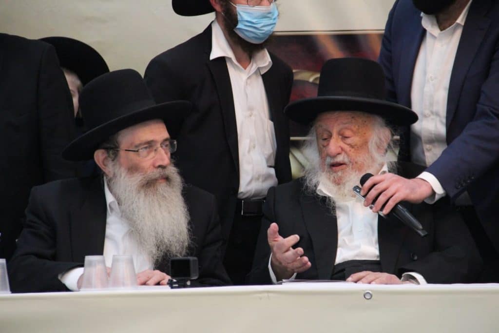 הכינוס הגדול בלדרמן: סיום המחזור הראשון של שתי הלכות ביום