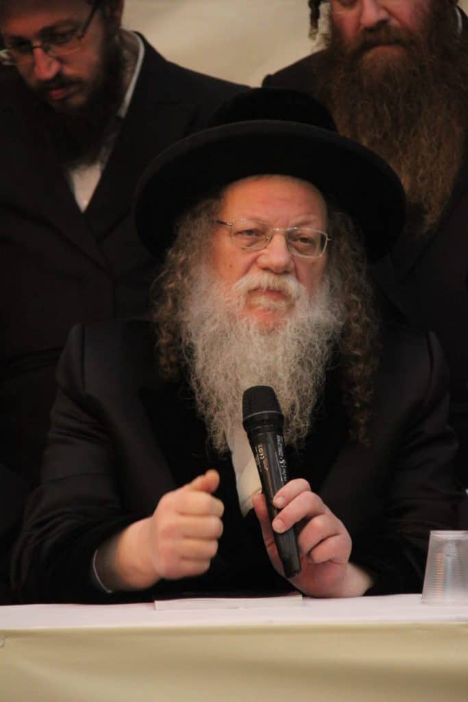 הכינוס הגדול בלדרמן: סיום המחזור הראשון של שתי הלכות ביום