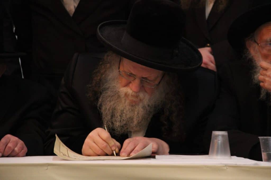 הכינוס הגדול בלדרמן: סיום המחזור הראשון של שתי הלכות ביום