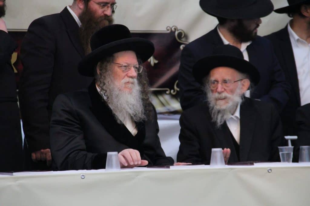 הכינוס הגדול בלדרמן: סיום המחזור הראשון של שתי הלכות ביום