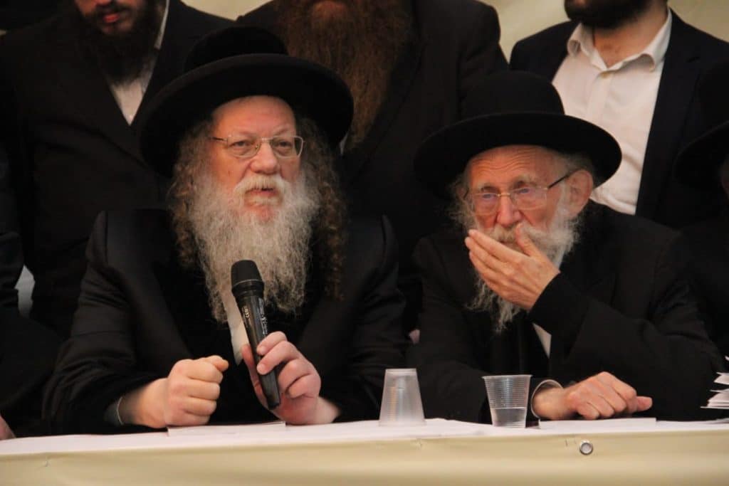 הכינוס הגדול בלדרמן: סיום המחזור הראשון של שתי הלכות ביום