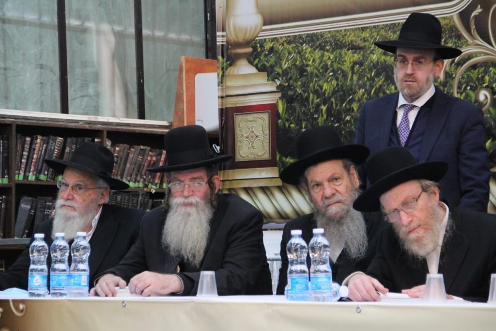 הכינוס הגדול בלדרמן: סיום המחזור הראשון של שתי הלכות ביום