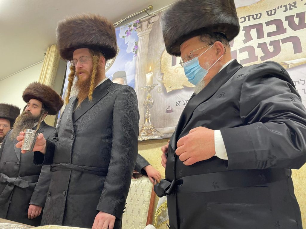 שבת התאחדות בקאליב בראשות האדמו"ר - גלריה