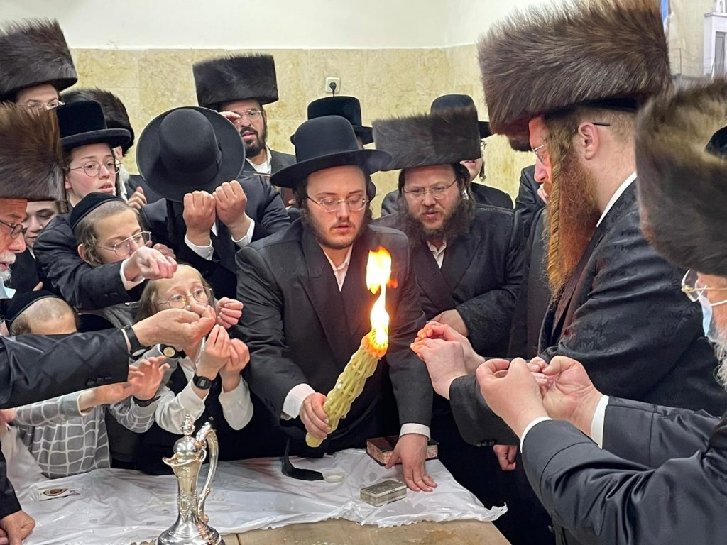 שבת התאחדות בקאליב בראשות האדמו"ר - גלריה