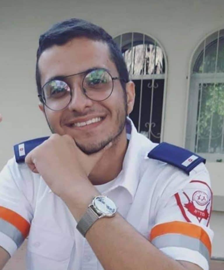 פראמדיק מד"א ליאור חי סחראי נפטר מפצעיו