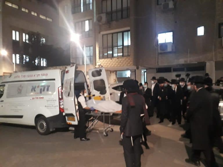 במהלך השבת: גבר ערירי אותר ללא רוח חיים