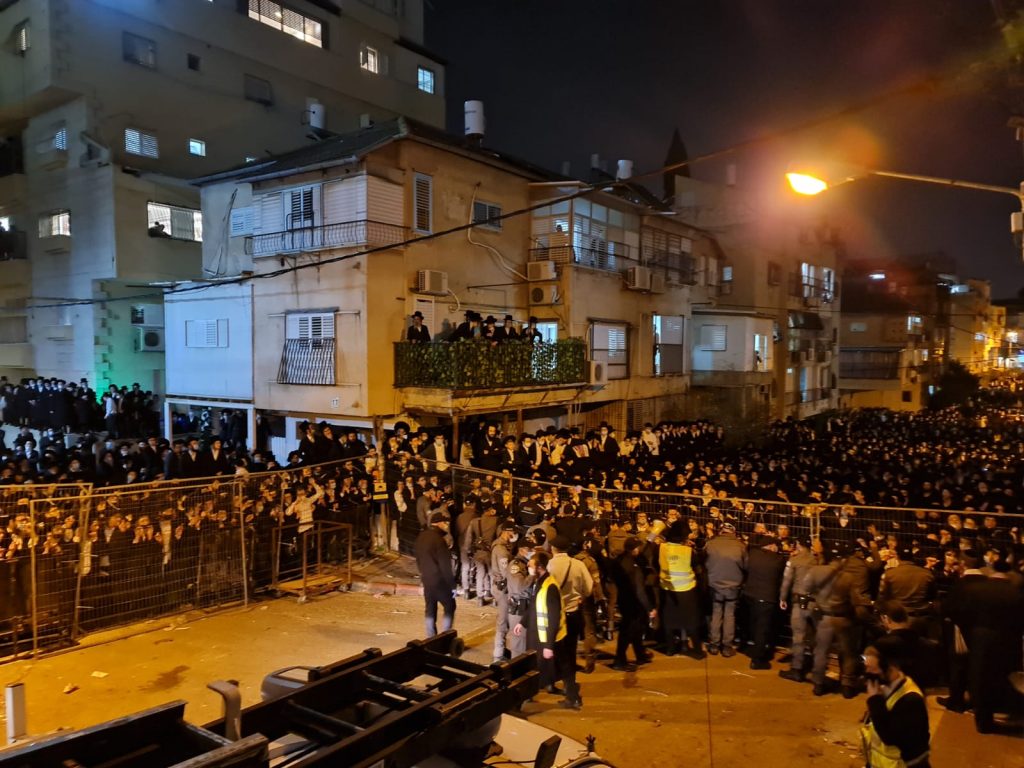 שידור חוזר: הלווית הגרח"מ וואזנר זצ"ל