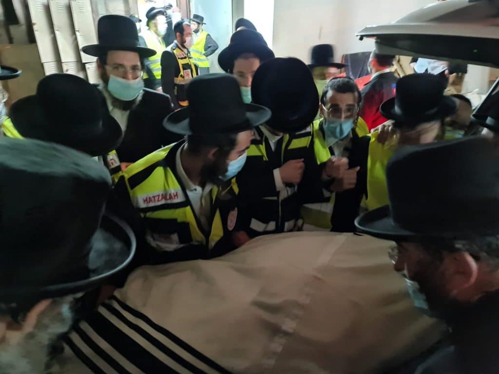 שידור חוזר: הלווית הגרח"מ וואזנר זצ"ל