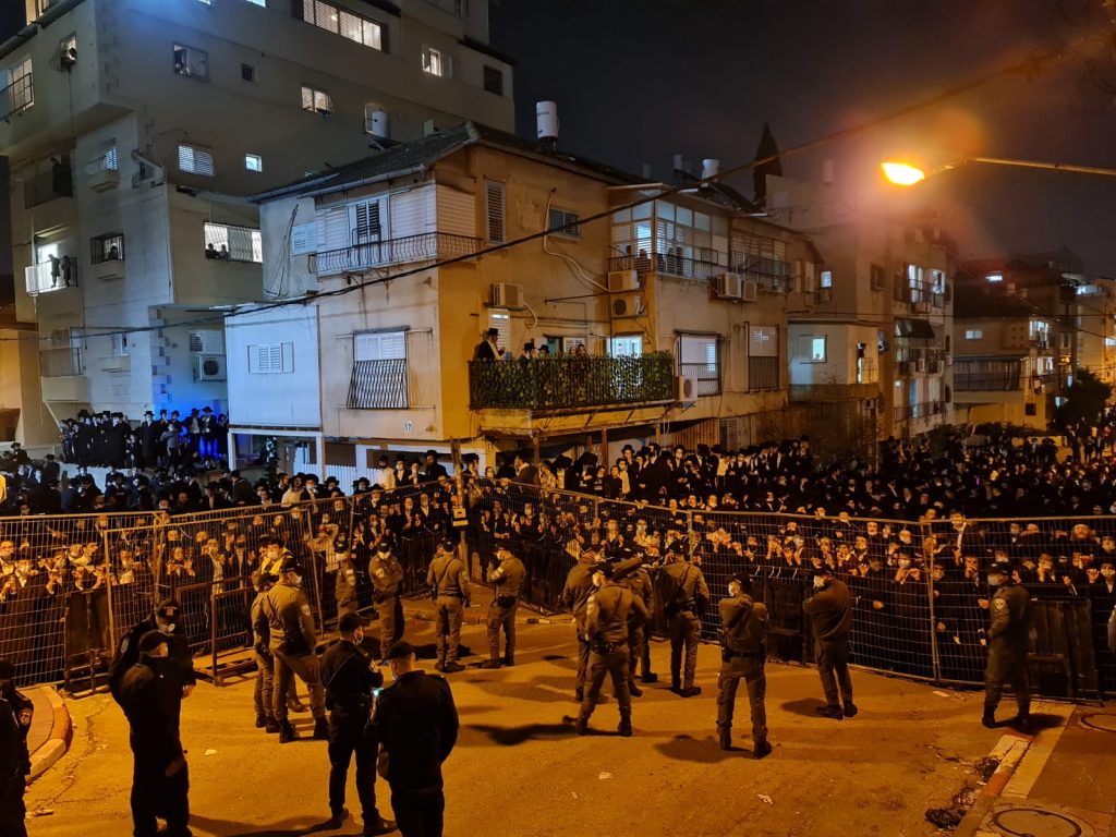 שידור חוזר: הלווית הגרח"מ וואזנר זצ"ל