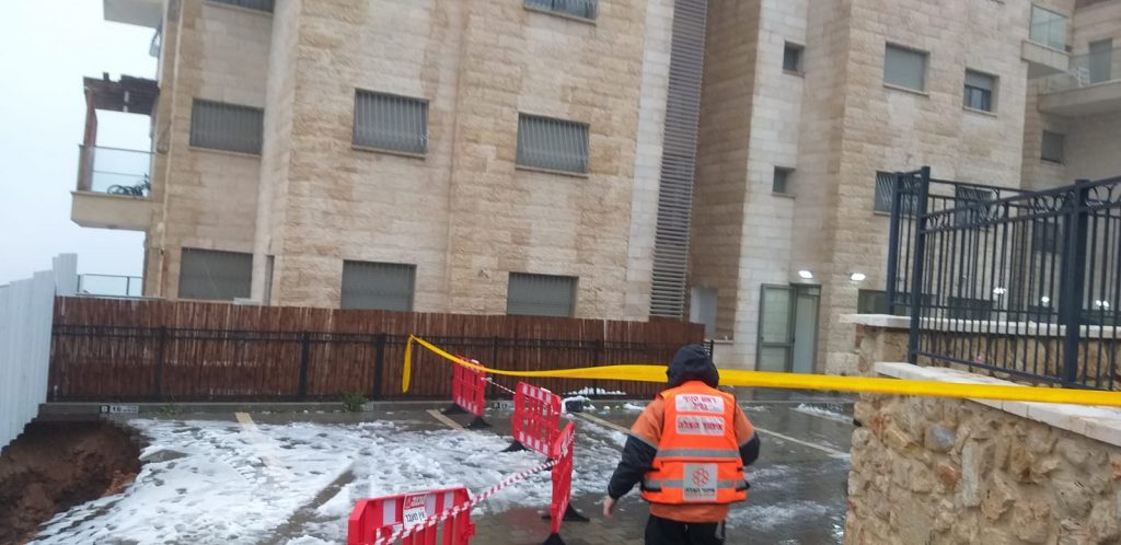 ההיערכות, הסערה, ונזקי הסופה • תמונות מרחבי הארץ