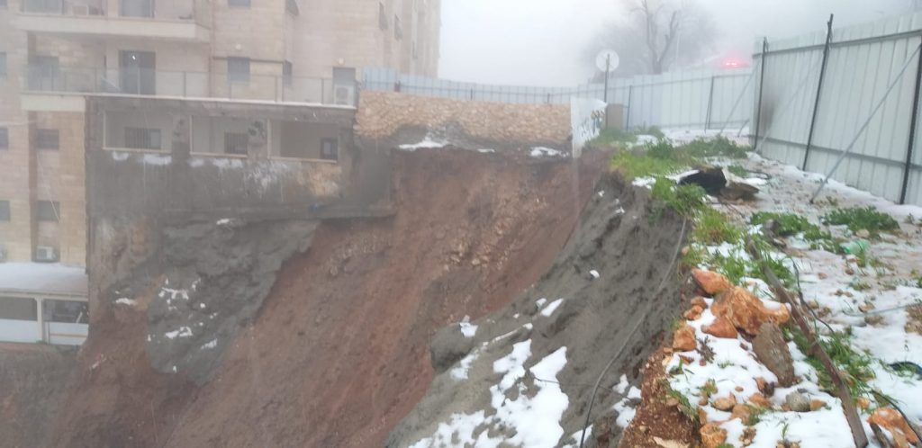 ההיערכות, הסערה, ונזקי הסופה • תמונות מרחבי הארץ