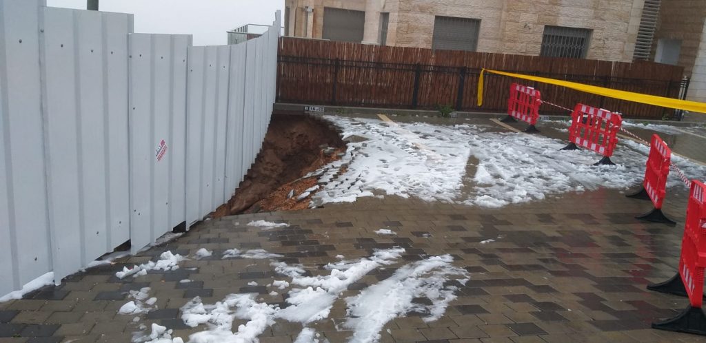 ההיערכות, הסערה, ונזקי הסופה • תמונות מרחבי הארץ