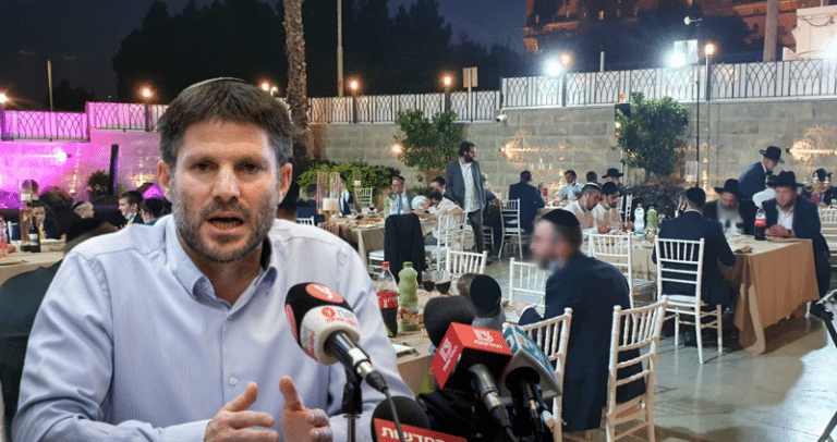 סמוטריץ' מפרסם מתווה לקיום חתונות