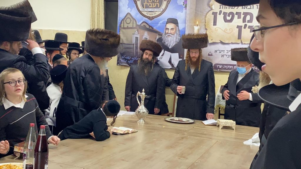 שבת התאחדות בקאליב בראשות האדמו"ר - גלריה