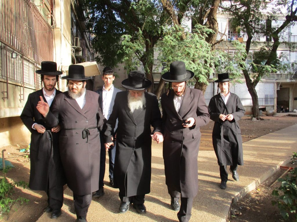 מראות חייו של הגרח"מ וואזנר זצוק"ל • גלריה