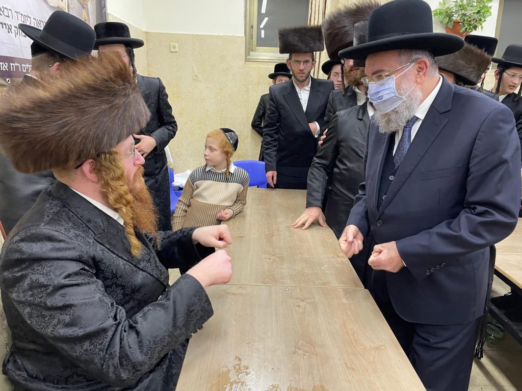 שבת התאחדות בקאליב בראשות האדמו"ר - גלריה