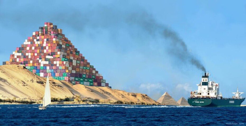 מבצע החילוץ יכול היה להימשך שבועות: מה גרם לספינה בתעלת סואץ לשוב לצוף? מבצע החילוץ יכול היה להימשך שבועות: מה גרם לספינה בתעלת סואץ לשוב לצוף?