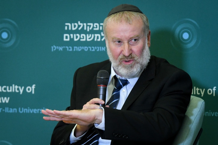 עוד לפני פרישת מנדלבליט: גדעון סער מתכוון לפצל את תפקיד היועמ"ש