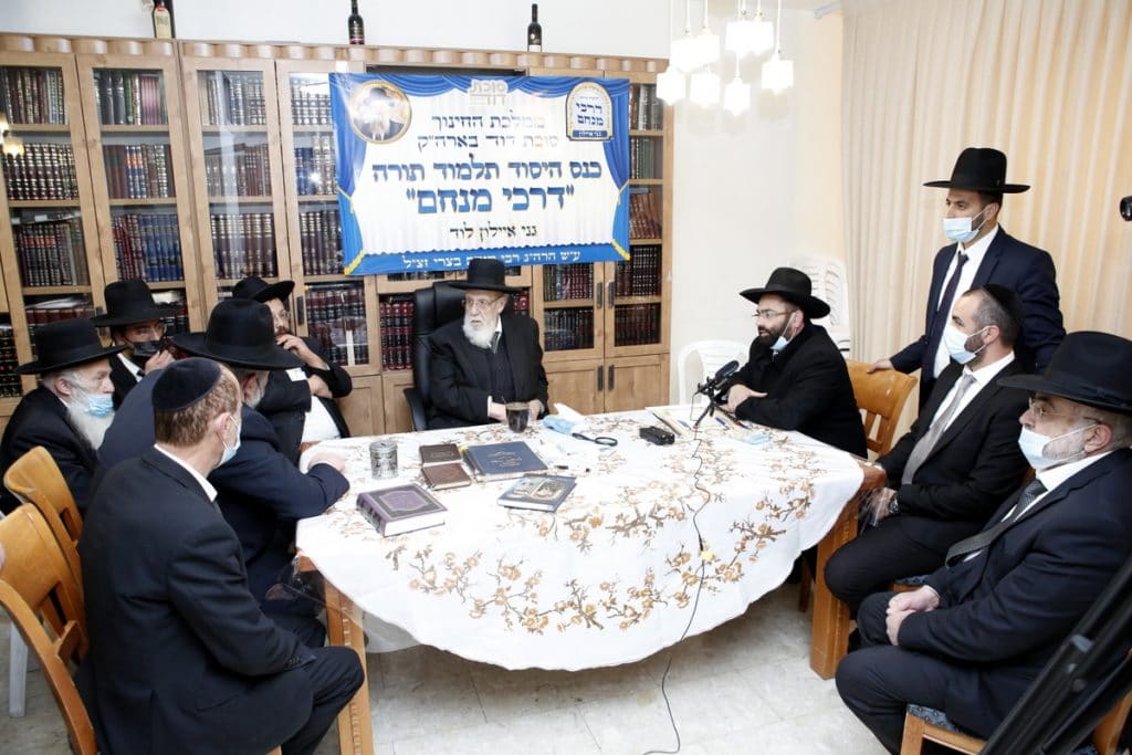 בבית ראש הישיבה: כנס יסוד מרגש להקמת תלמוד תורה בשכונה החדשה • גלריה