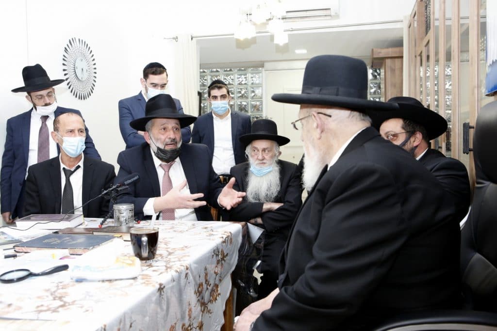 בבית ראש הישיבה: כנס יסוד מרגש להקמת תלמוד תורה בשכונה החדשה • גלריה