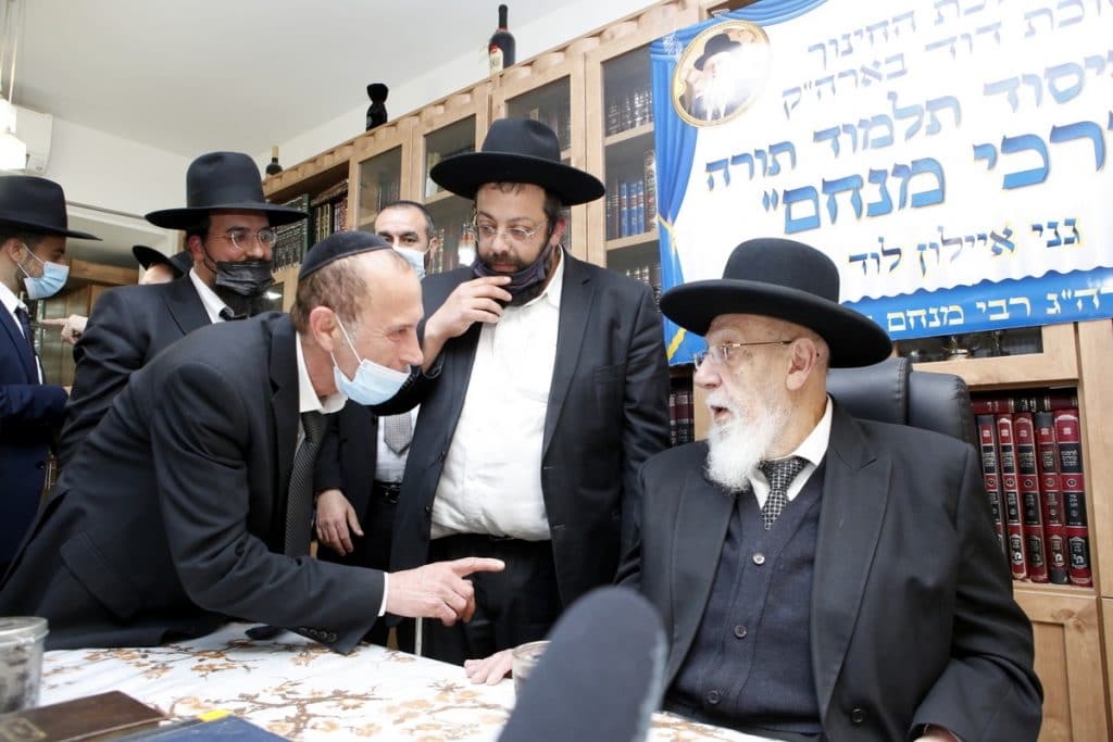 בבית ראש הישיבה: כנס יסוד מרגש להקמת תלמוד תורה בשכונה החדשה • גלריה