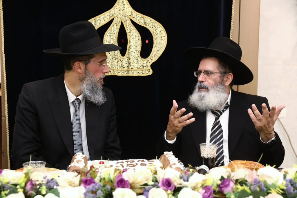 הספר תורה של 'הסבתא' הוכנס להיכל הישיבה