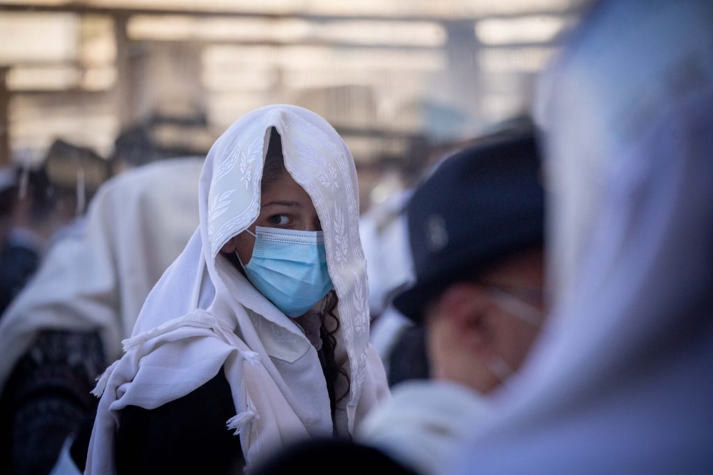 גלריה: מעמד ברכת הכהנים בכותל המערבי