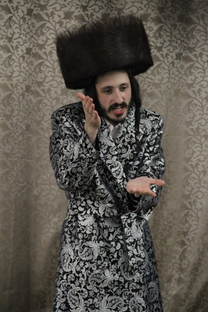 גלריה: פורים בצילו של האדמו"ר ממבקשי השם