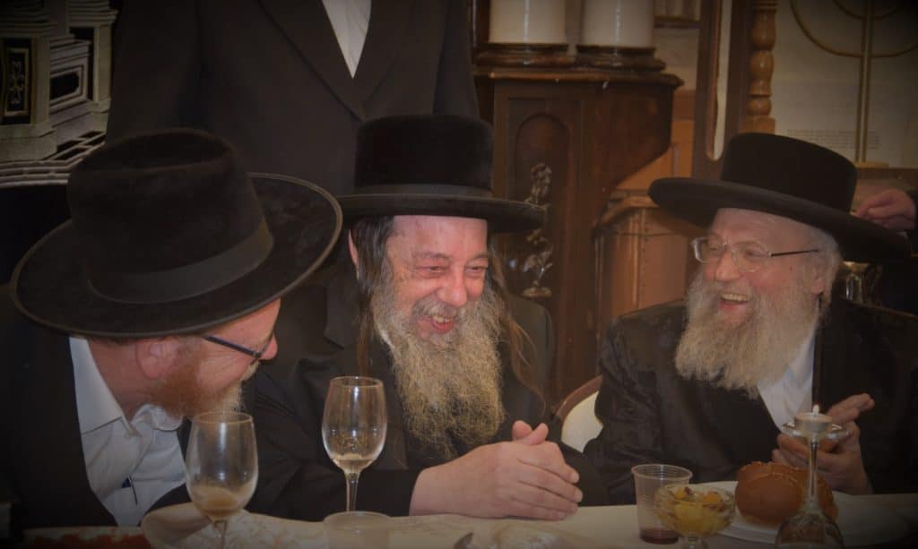 התרגשות ומראות הוד בהילולת המשפיע הגאון החסיד רבי משה וובר זי"ע • גלריה