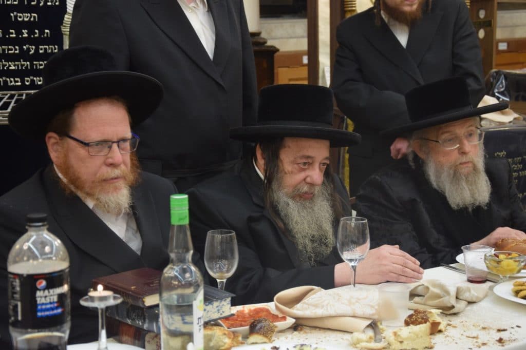 התרגשות ומראות הוד בהילולת המשפיע הגאון החסיד רבי משה וובר זי"ע • גלריה