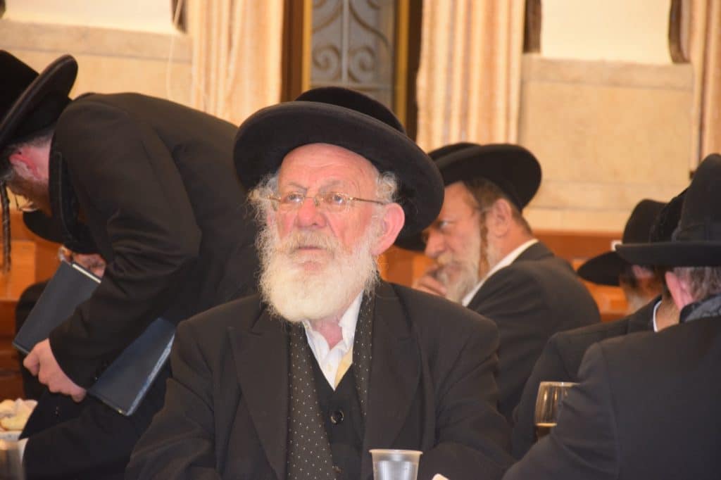 התרגשות ומראות הוד בהילולת המשפיע הגאון החסיד רבי משה וובר זי"ע • גלריה