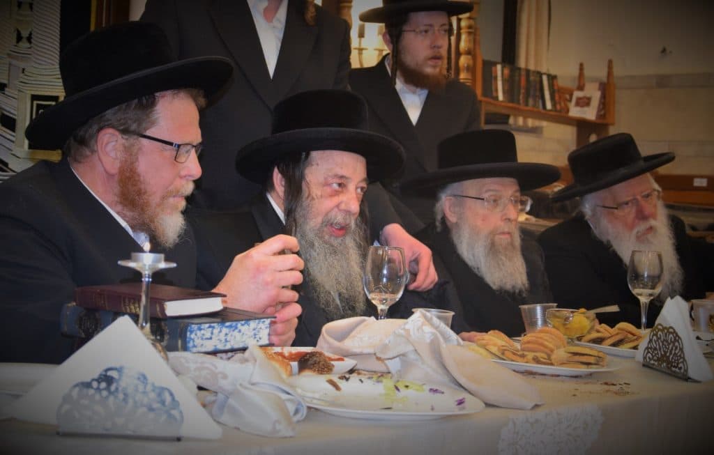 התרגשות ומראות הוד בהילולת המשפיע הגאון החסיד רבי משה וובר זי"ע • גלריה