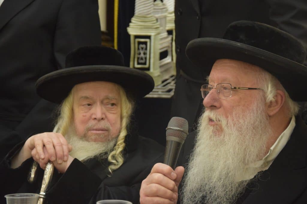 התרגשות ומראות הוד בהילולת המשפיע הגאון החסיד רבי משה וובר זי"ע • גלריה