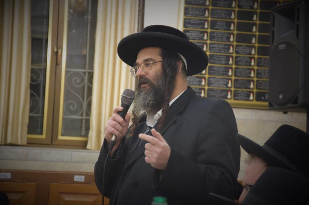 התרגשות ומראות הוד בהילולת המשפיע הגאון החסיד רבי משה וובר זי"ע • גלריה