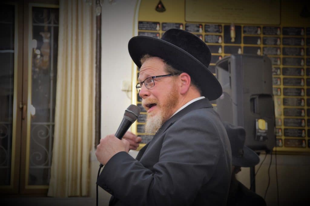 התרגשות ומראות הוד בהילולת המשפיע הגאון החסיד רבי משה וובר זי"ע • גלריה