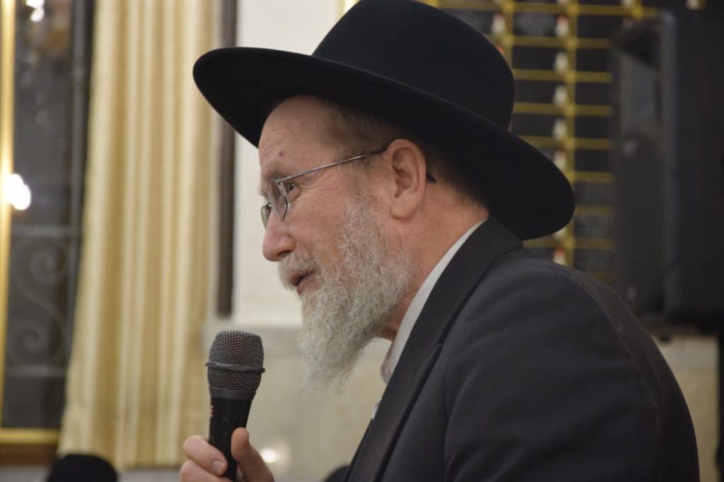 התרגשות ומראות הוד בהילולת המשפיע הגאון החסיד רבי משה וובר זי"ע • גלריה