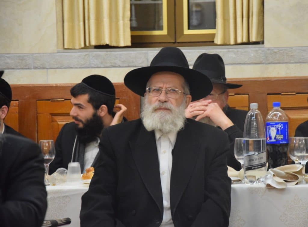 התרגשות ומראות הוד בהילולת המשפיע הגאון החסיד רבי משה וובר זי"ע • גלריה