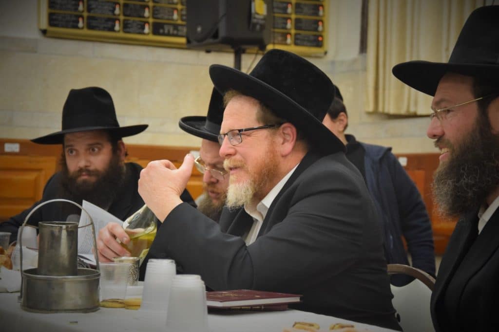 התרגשות ומראות הוד בהילולת המשפיע הגאון החסיד רבי משה וובר זי"ע • גלריה