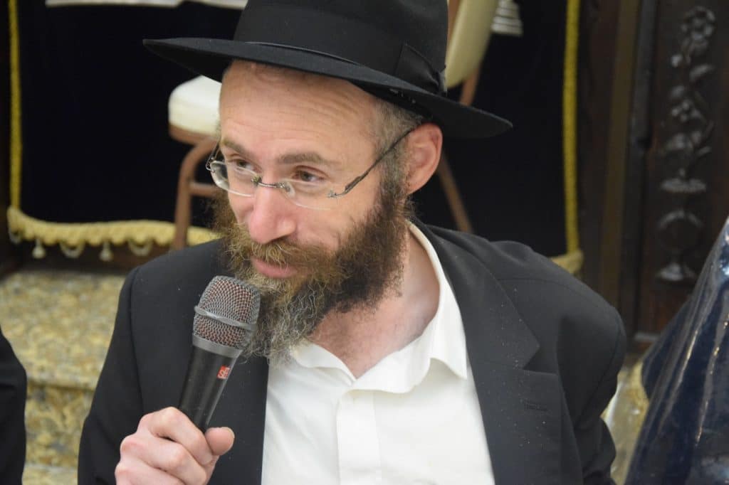 התרגשות ומראות הוד בהילולת המשפיע הגאון החסיד רבי משה וובר זי"ע • גלריה