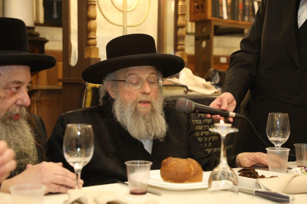 התרגשות ומראות הוד בהילולת המשפיע הגאון החסיד רבי משה וובר זי"ע • גלריה