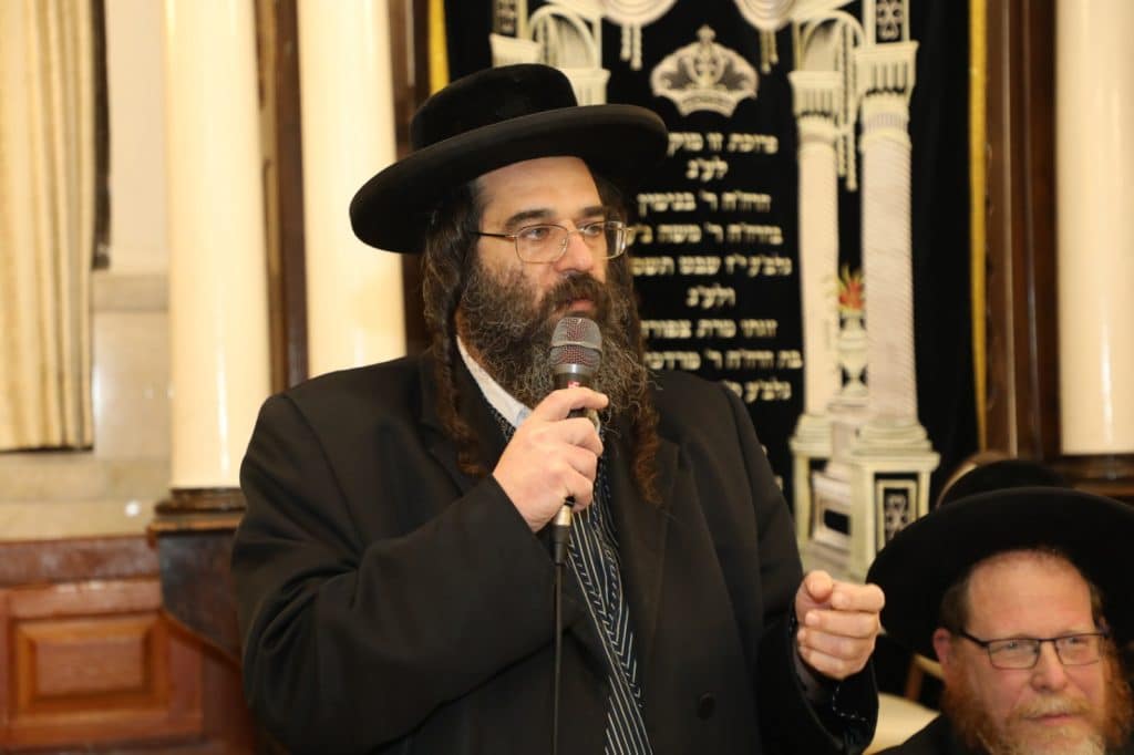 התרגשות ומראות הוד בהילולת המשפיע הגאון החסיד רבי משה וובר זי"ע • גלריה