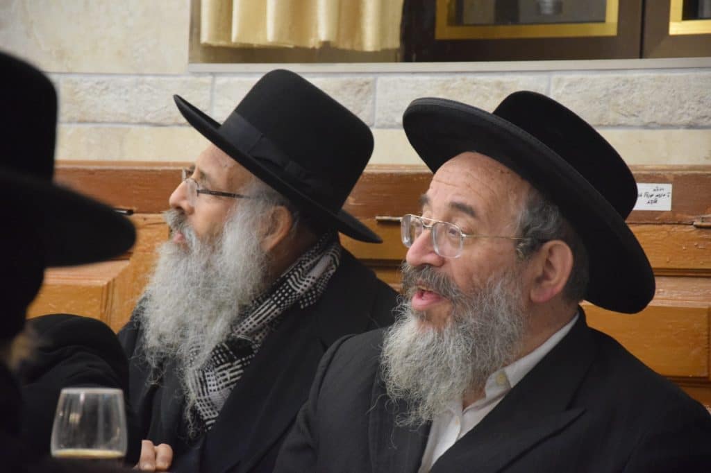 התרגשות ומראות הוד בהילולת המשפיע הגאון החסיד רבי משה וובר זי"ע • גלריה