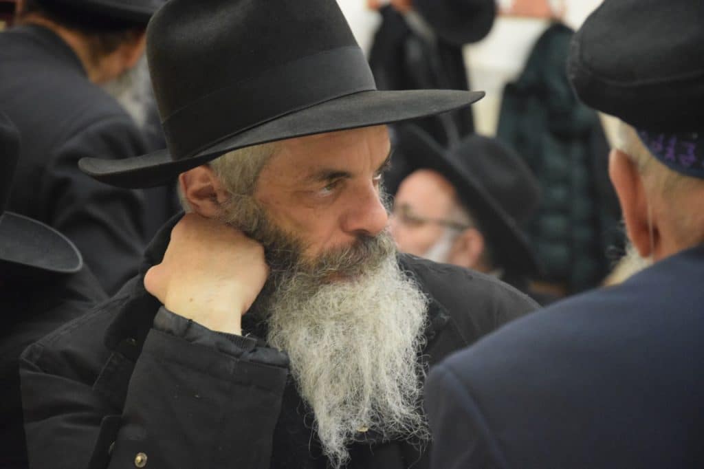 התרגשות ומראות הוד בהילולת המשפיע הגאון החסיד רבי משה וובר זי"ע • גלריה