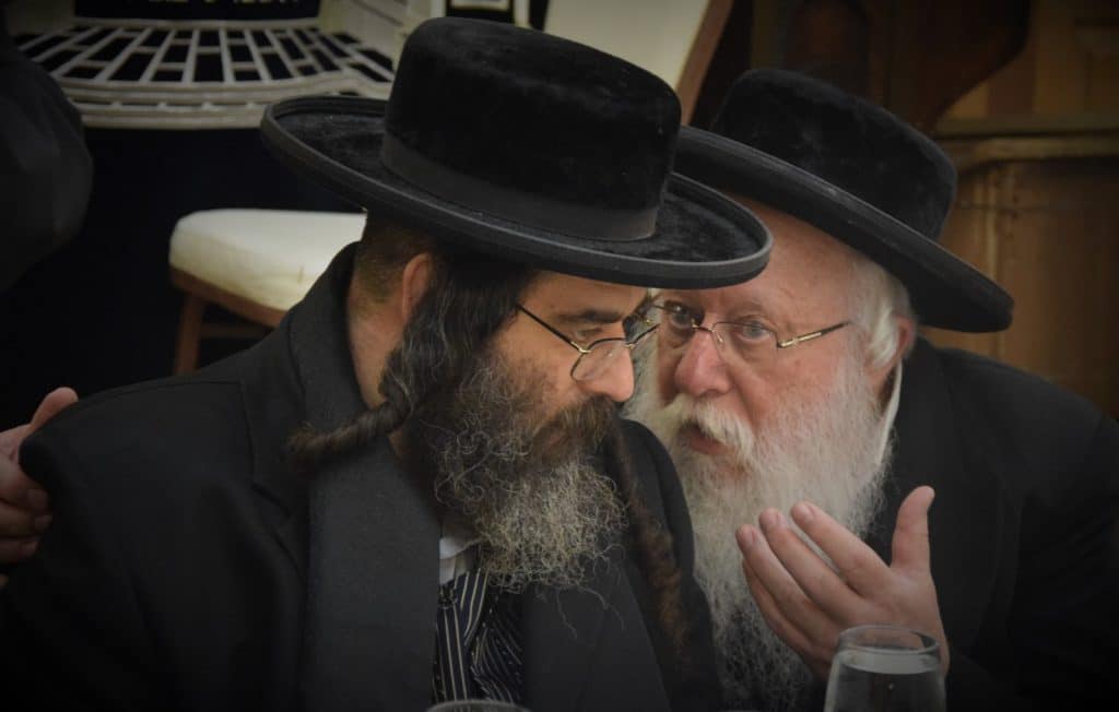 התרגשות ומראות הוד בהילולת המשפיע הגאון החסיד רבי משה וובר זי"ע • גלריה