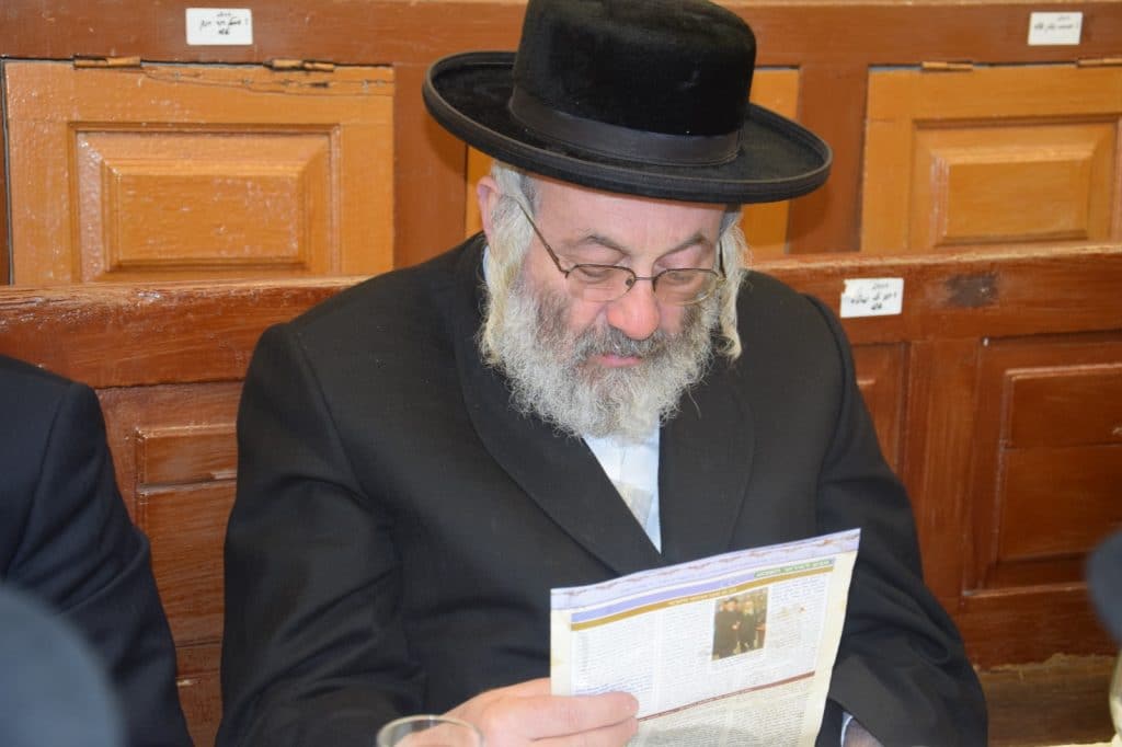 התרגשות ומראות הוד בהילולת המשפיע הגאון החסיד רבי משה וובר זי"ע • גלריה