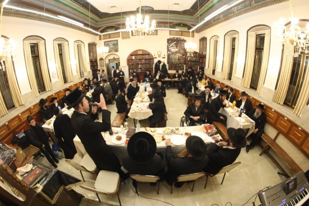 התרגשות ומראות הוד בהילולת המשפיע הגאון החסיד רבי משה וובר זי"ע • גלריה