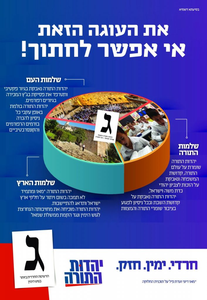 יהדוה"ת השיקה את קמפיין הבחירות בחב"ד